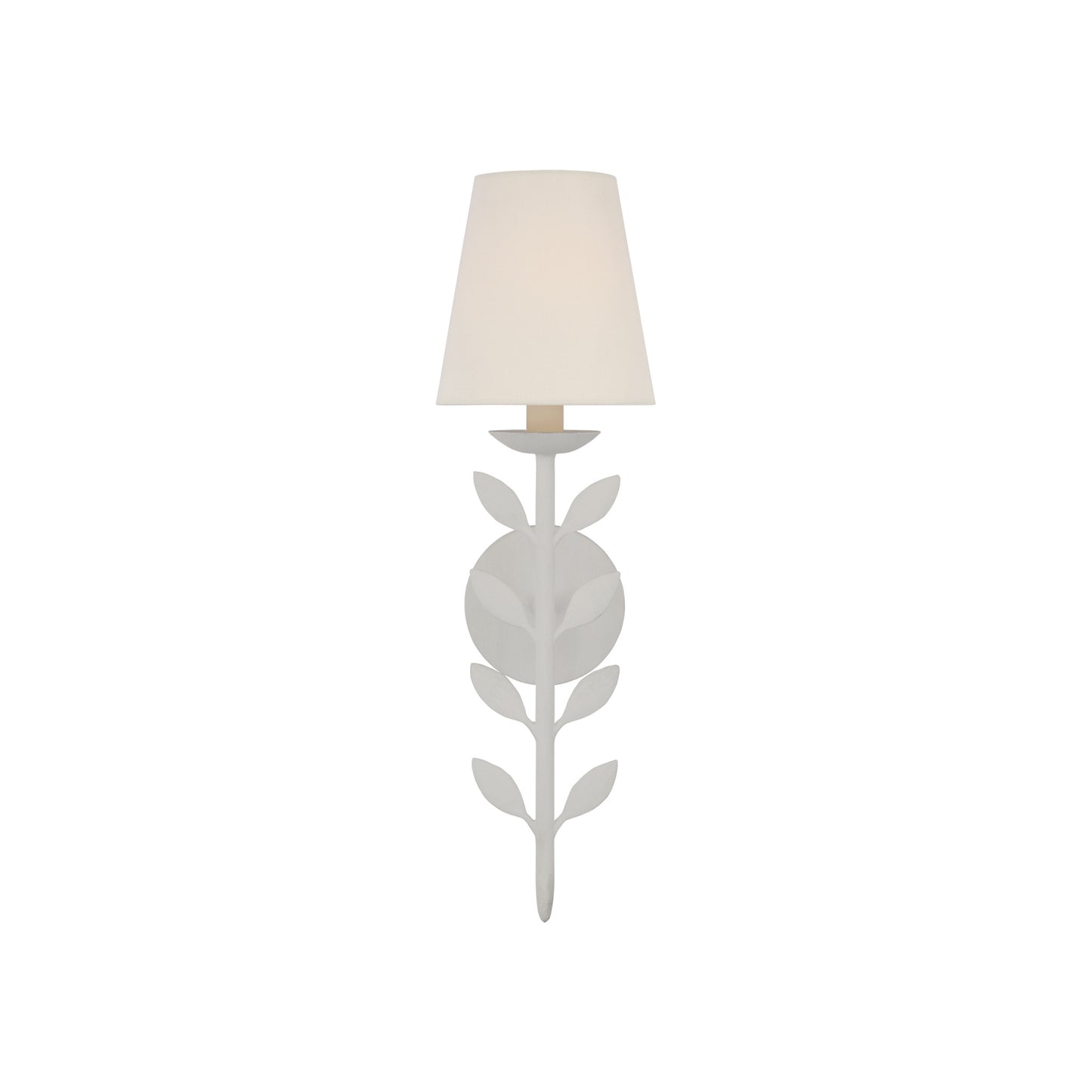 Avery 20" Sconce with Linen Shade
