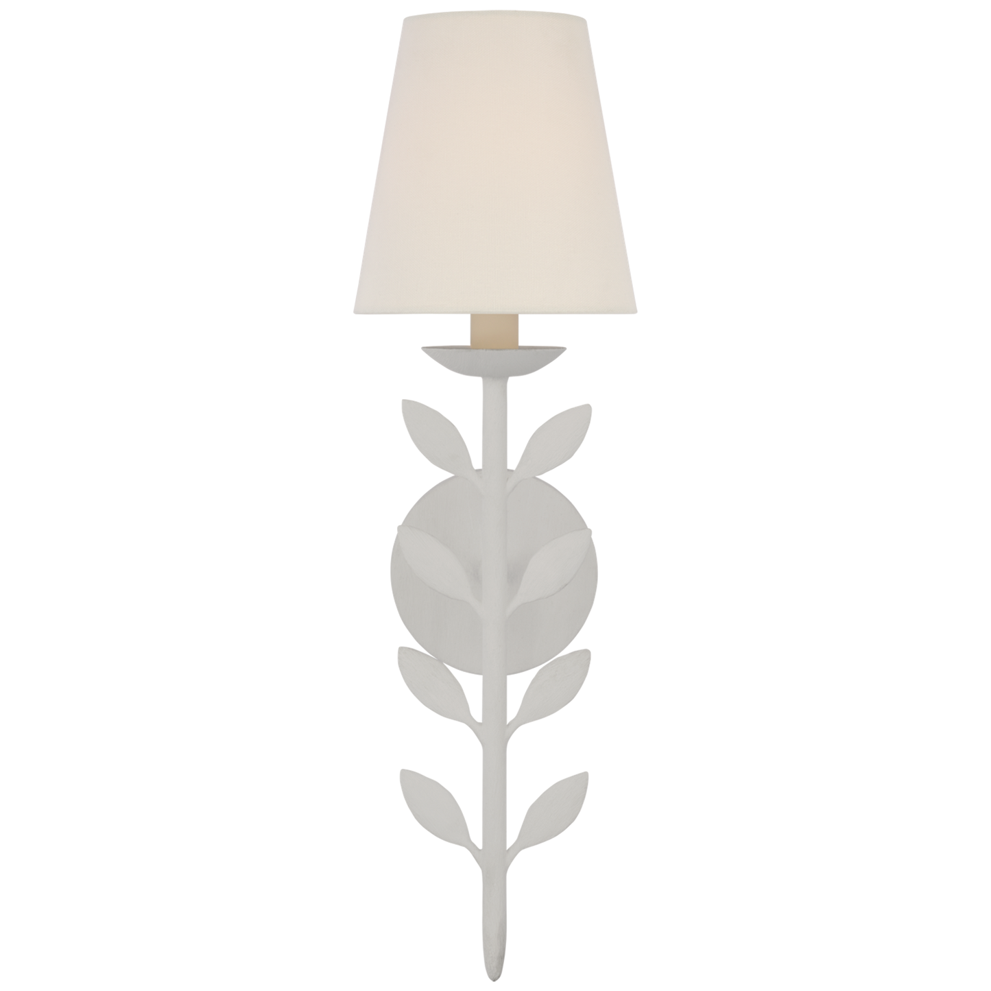 Avery 20" Sconce with Linen Shade