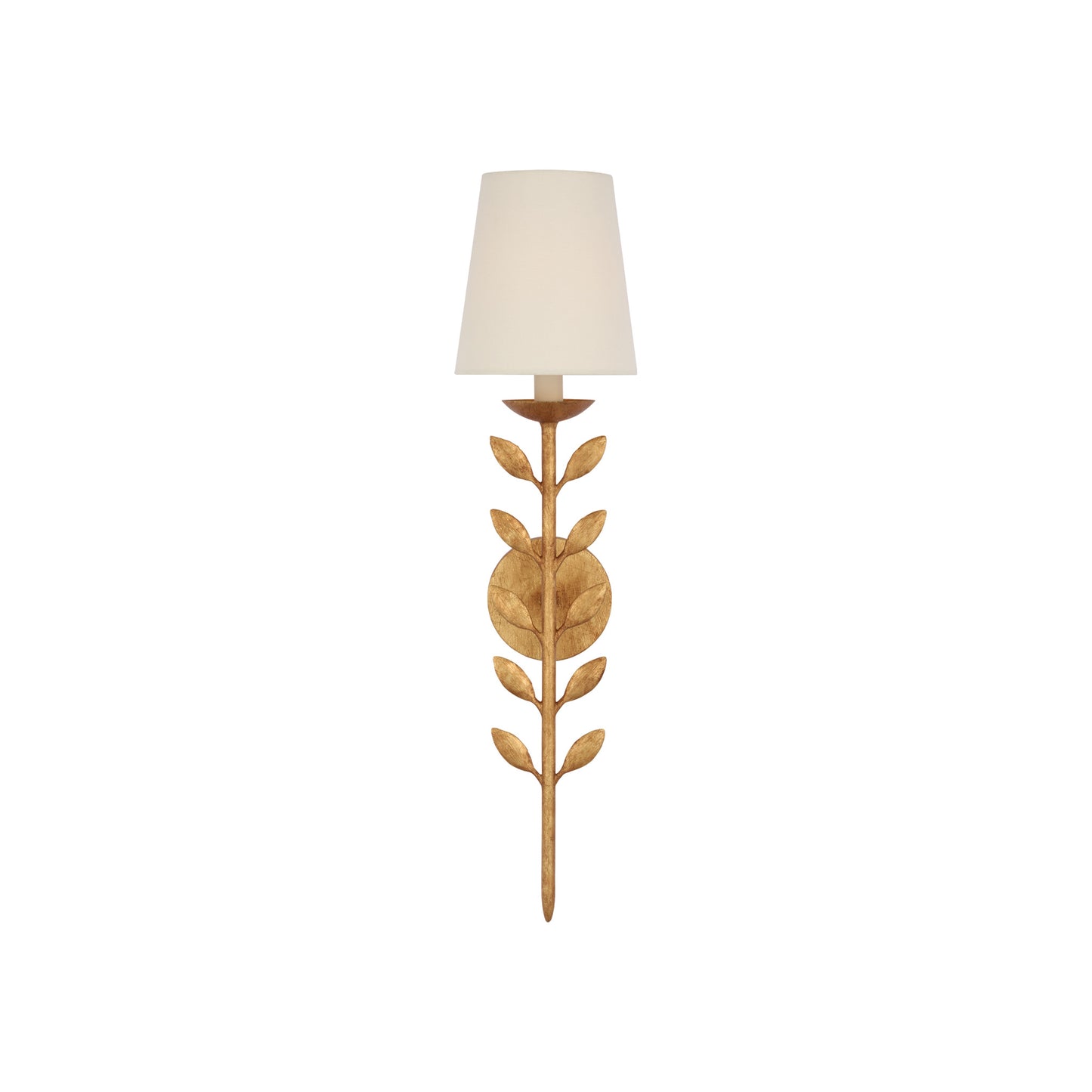 Avery 26" Sconce with Linen Shade