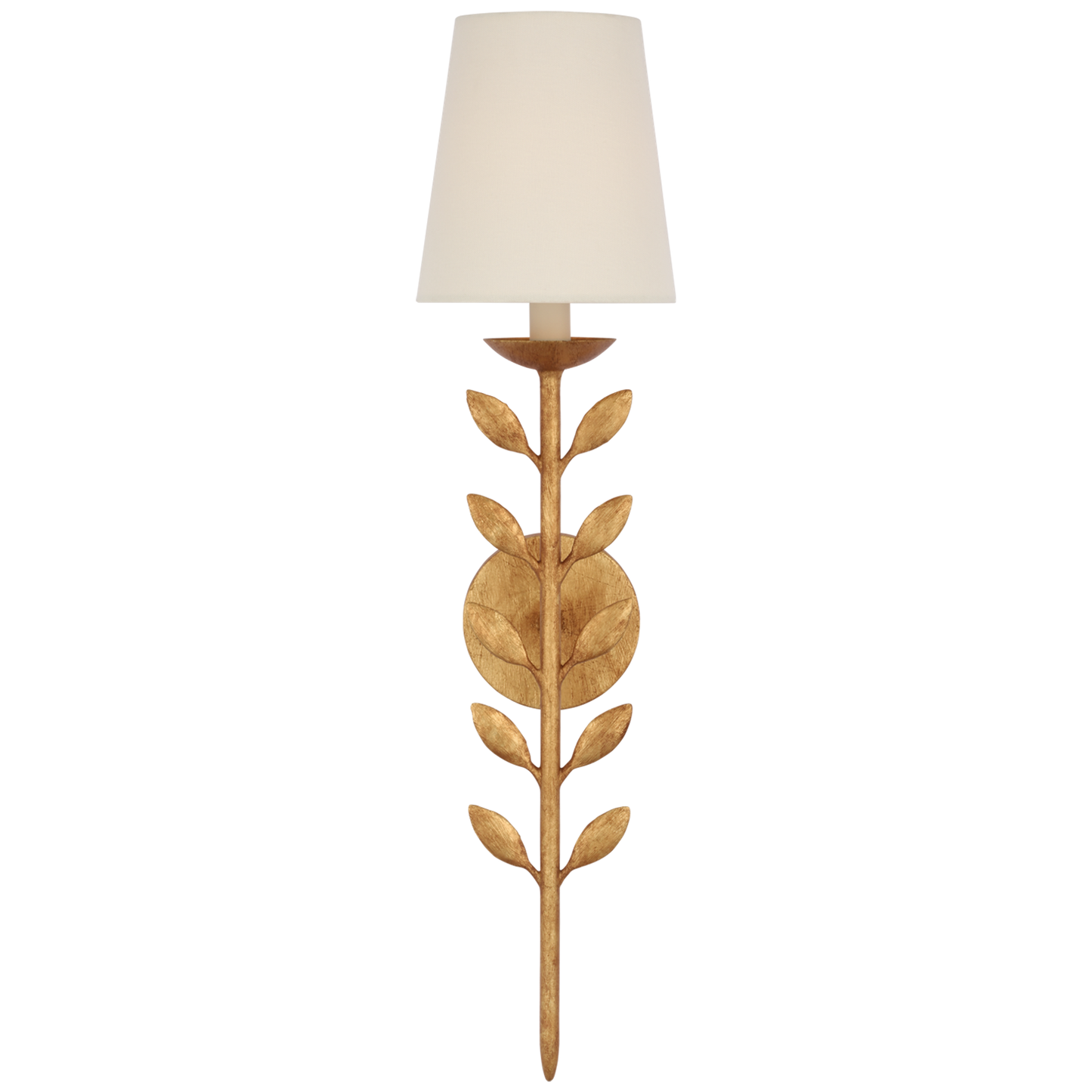 Avery 26" Sconce with Linen Shade