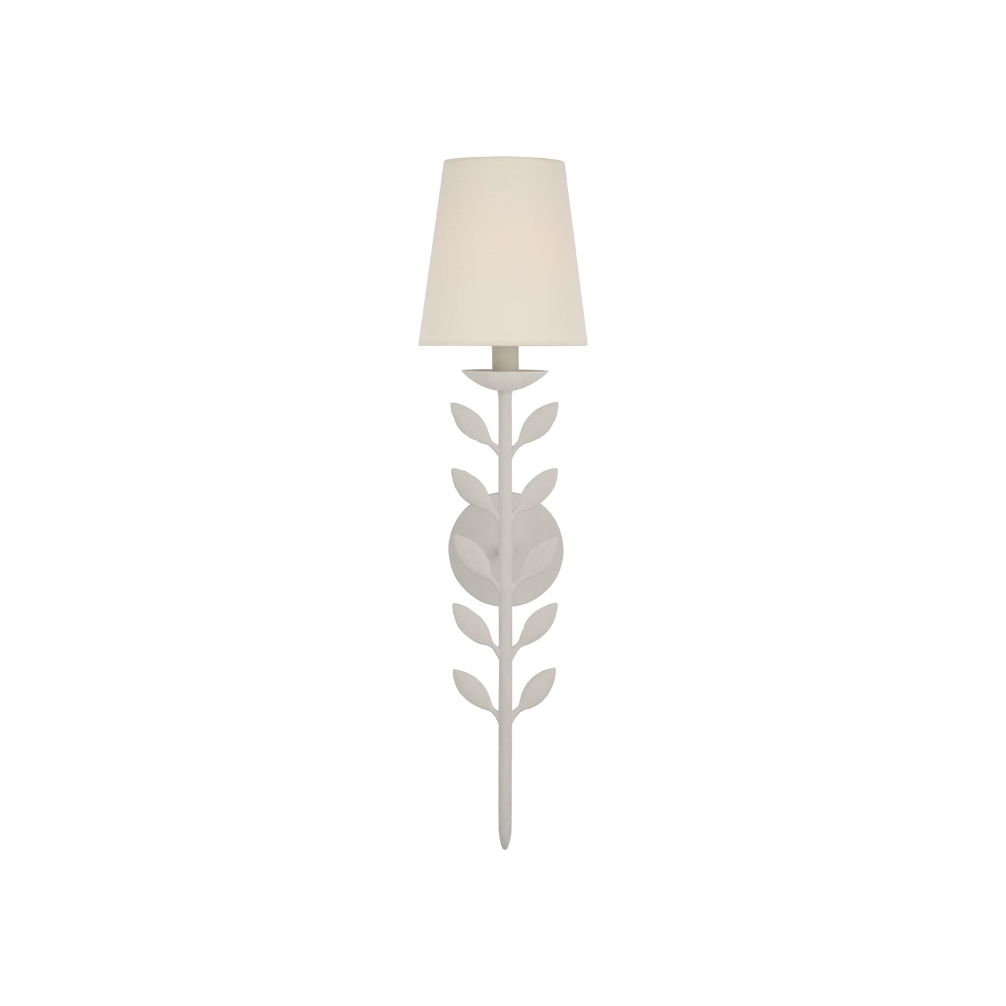 Avery 26" Sconce with Linen Shade