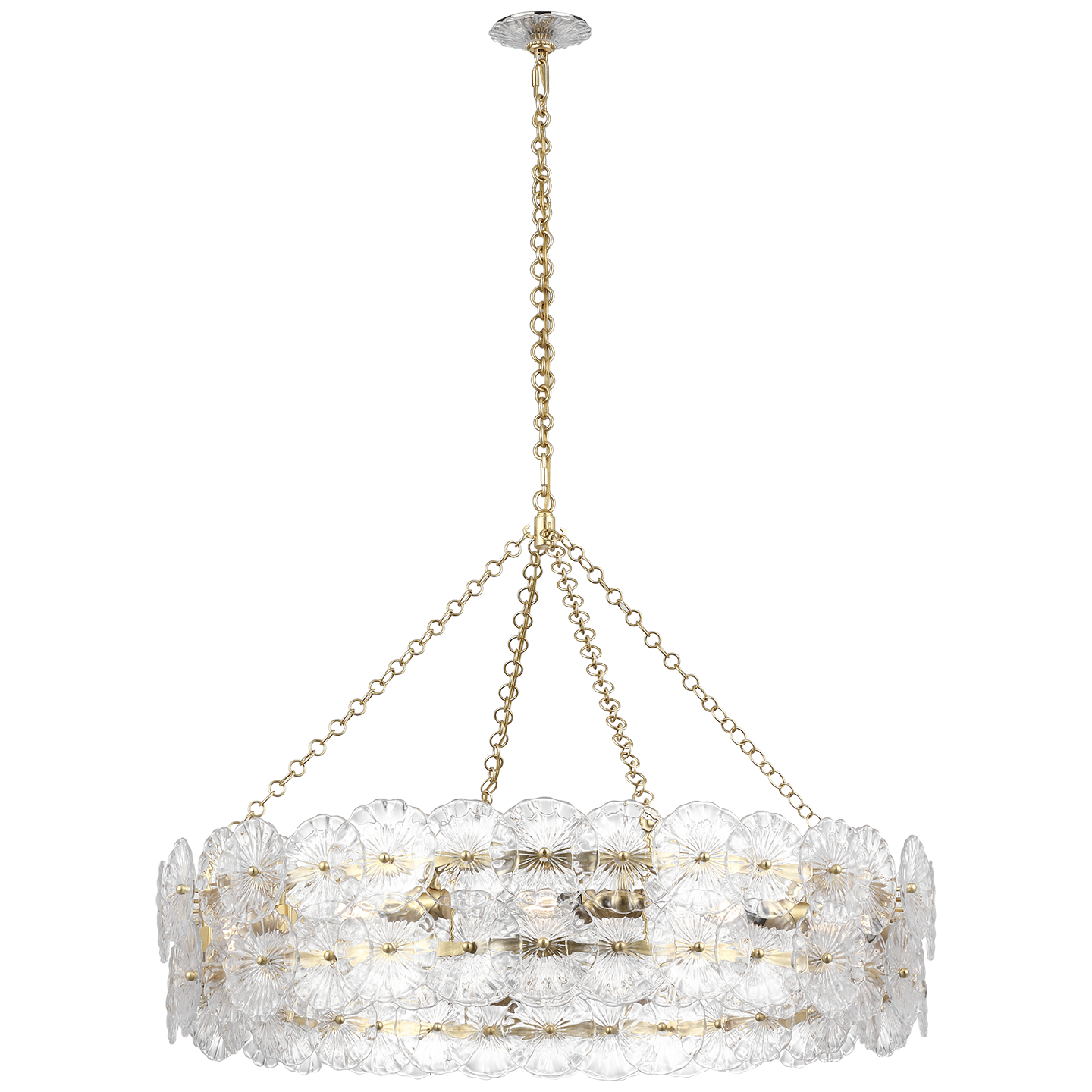 Gianna 36" Ring Chandelier
