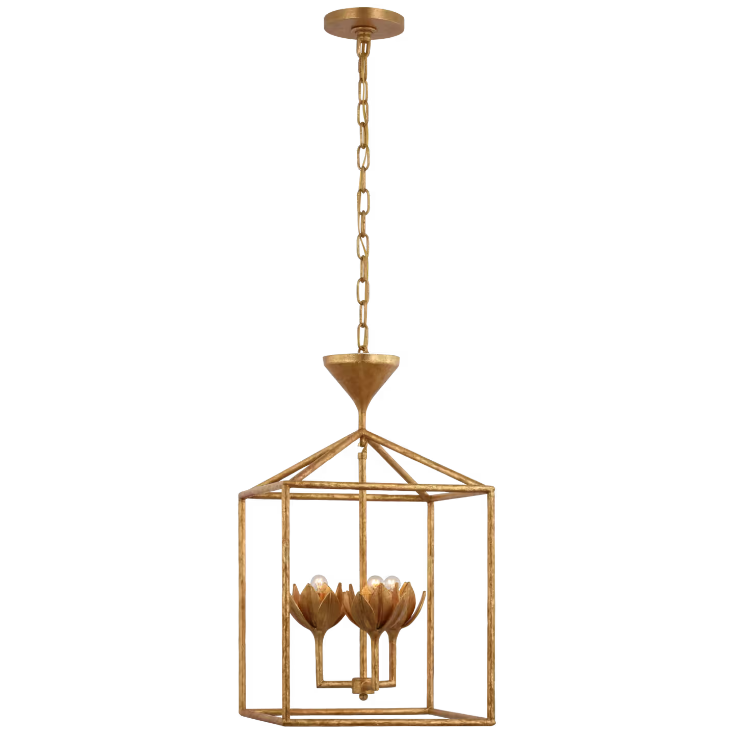 Alberto Small Open Cage Lantern