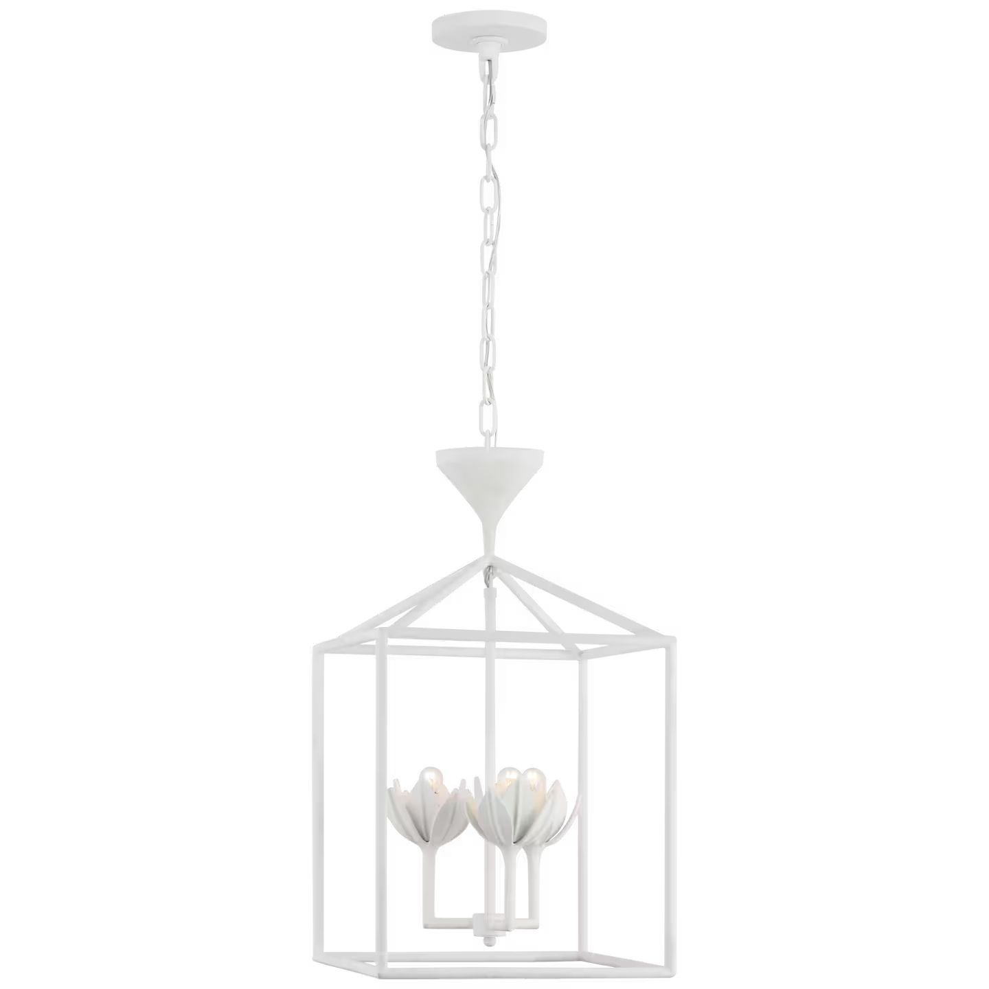 Alberto Small Open Cage Lantern