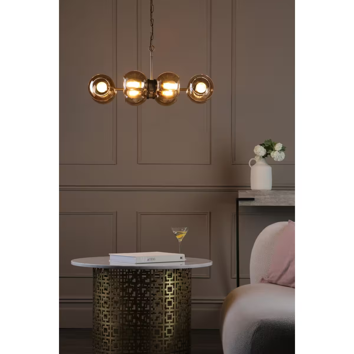 David Hunt Lighting Juno 8 Light Pendant
