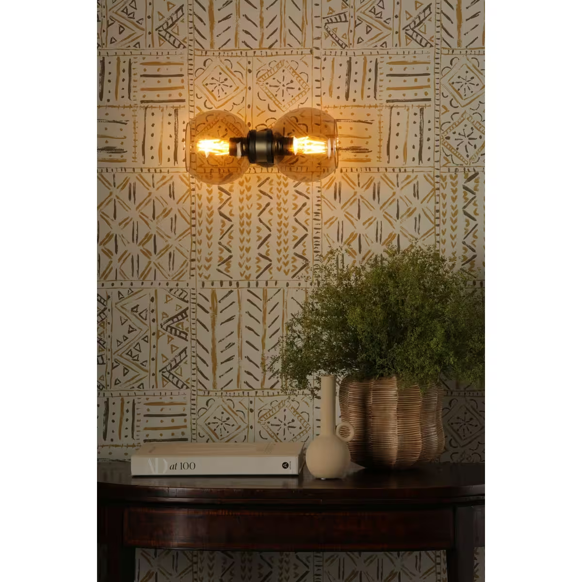 David Hunt Lighting Juno 2 Light Wall Light