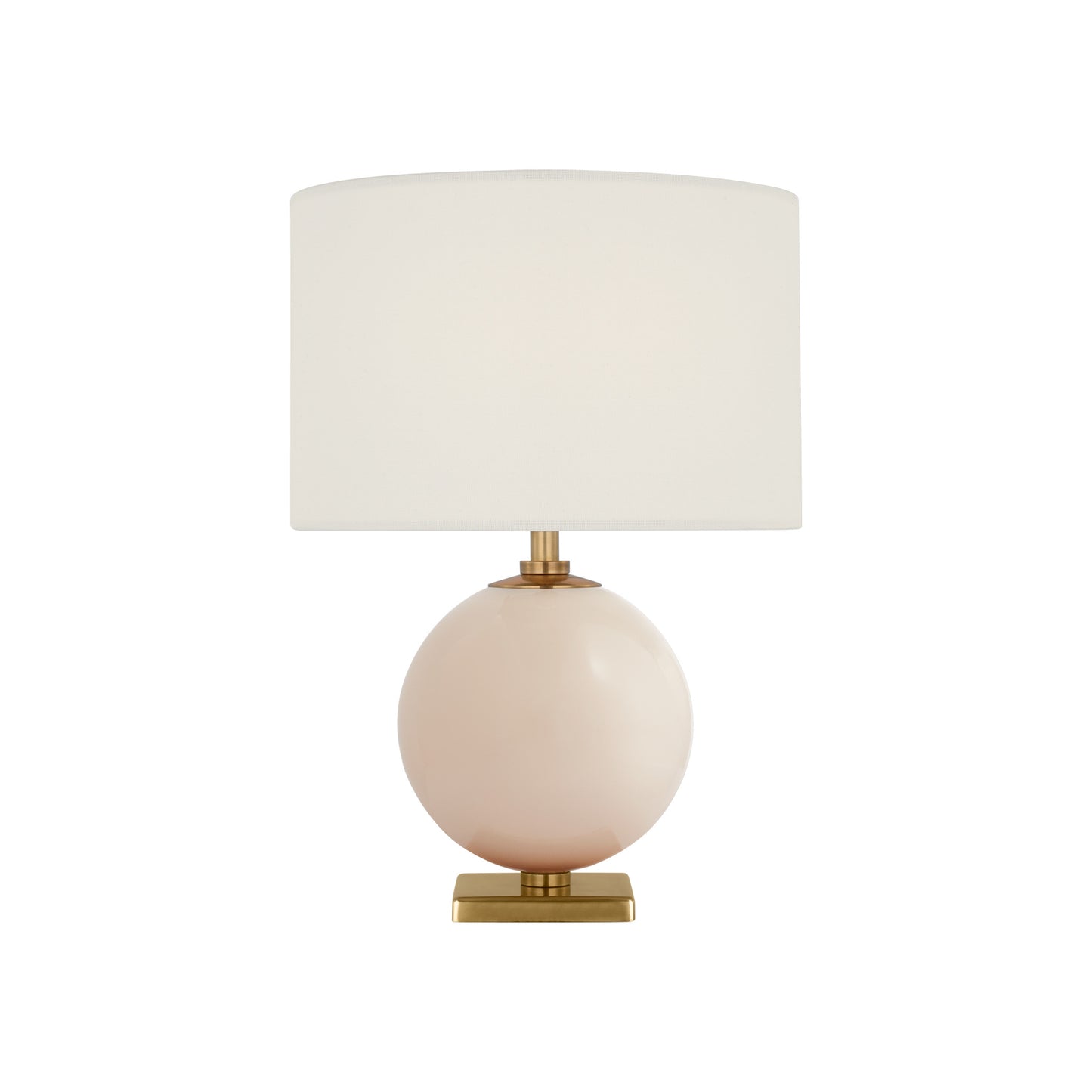 Elsie 12" Cordless Accent Lamp with Linen Shade