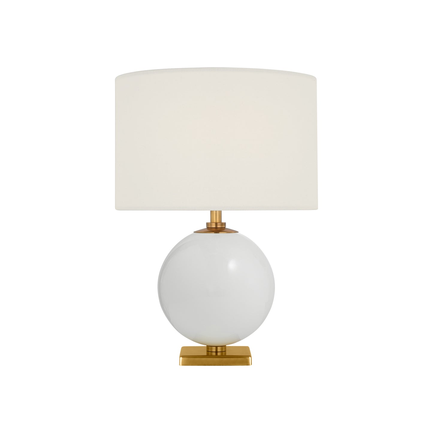 Elsie 12" Cordless Accent Lamp with Linen Shade