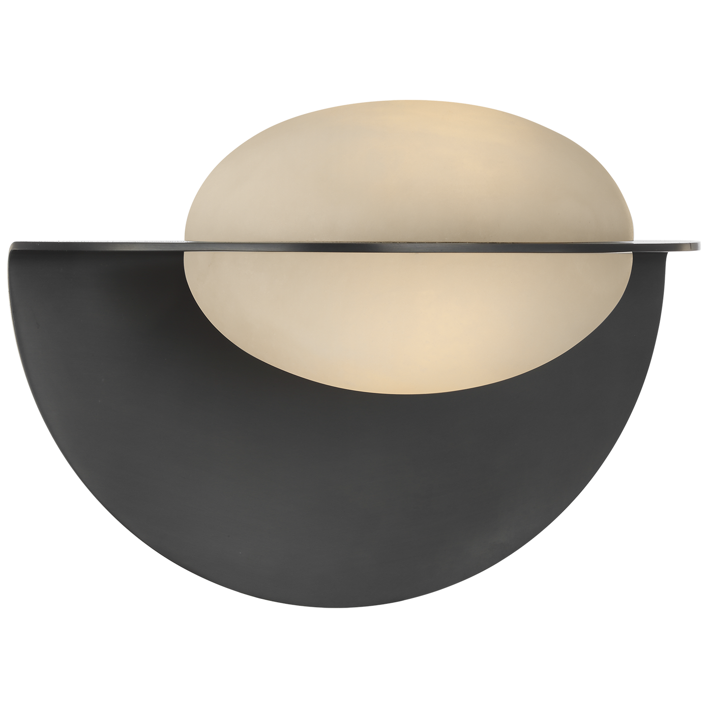 Fosse 9" Invertable Oval Sconce