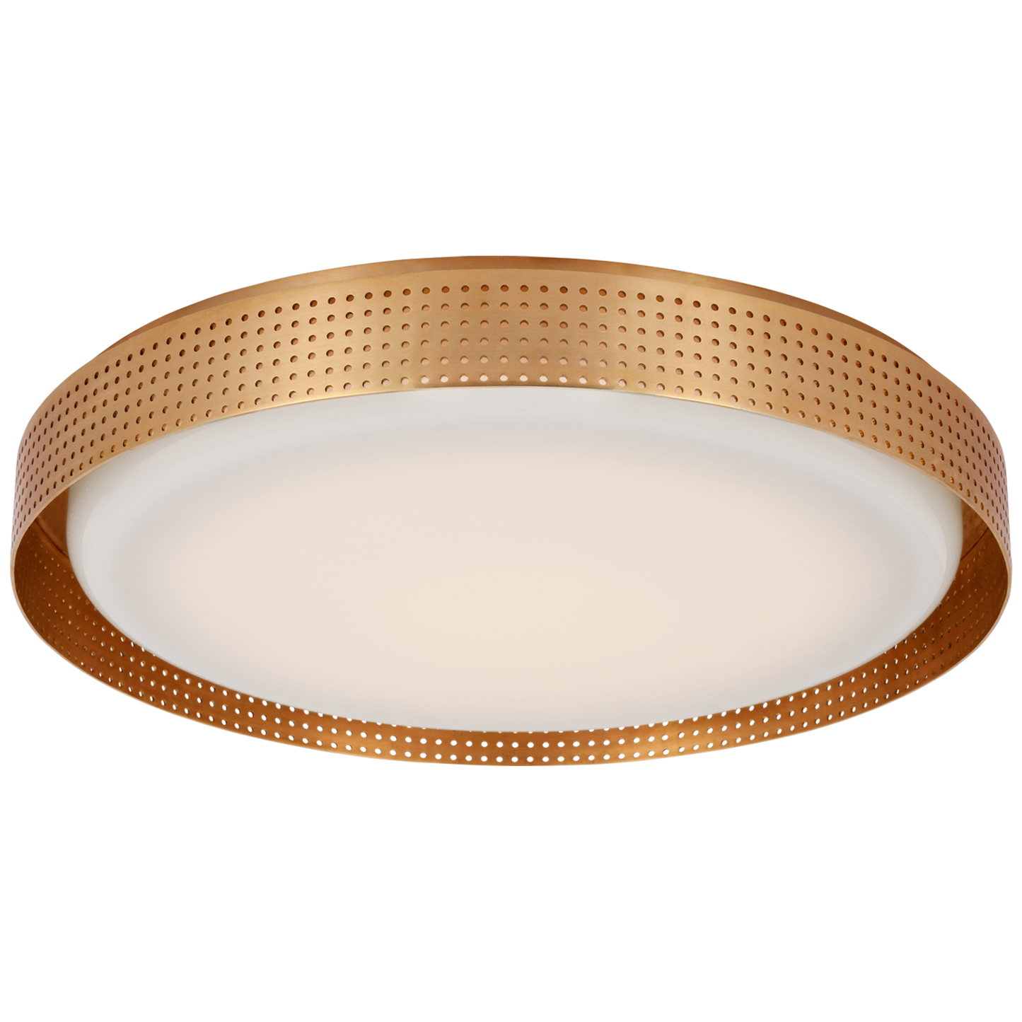 Precision Round Flush Mount