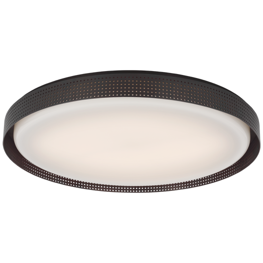 Precision Round Flush Mount