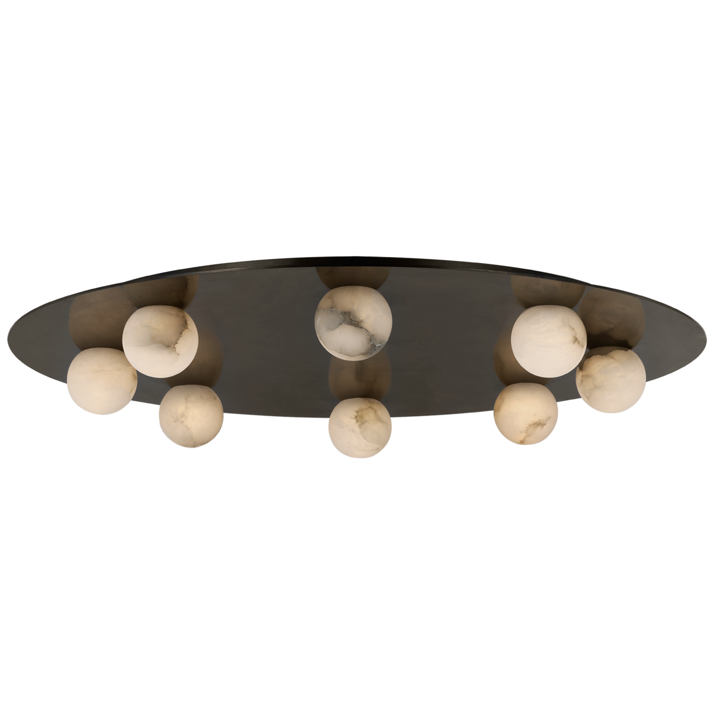 Pertica 30" Eight Light Flush Mount