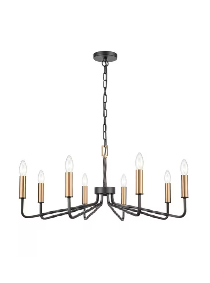 Scene 8-Light Chandelier