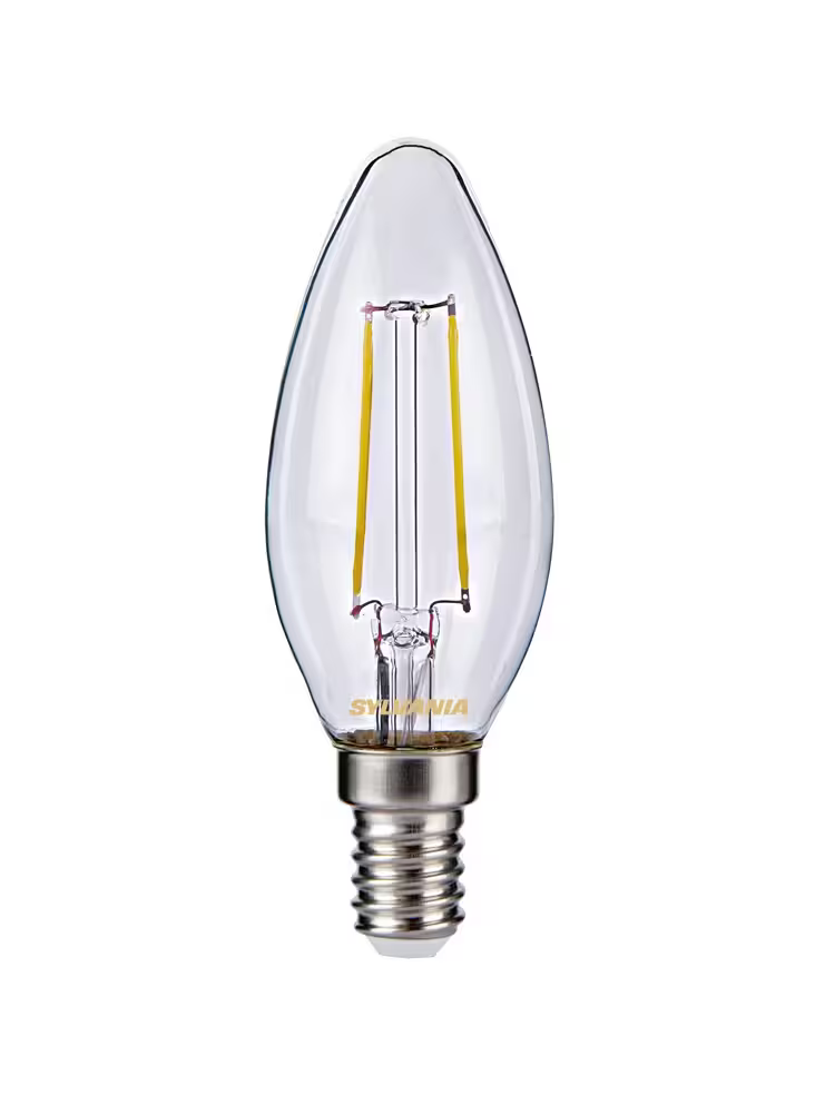 4.8W LED Candle E14 2700K 470lm Dim
