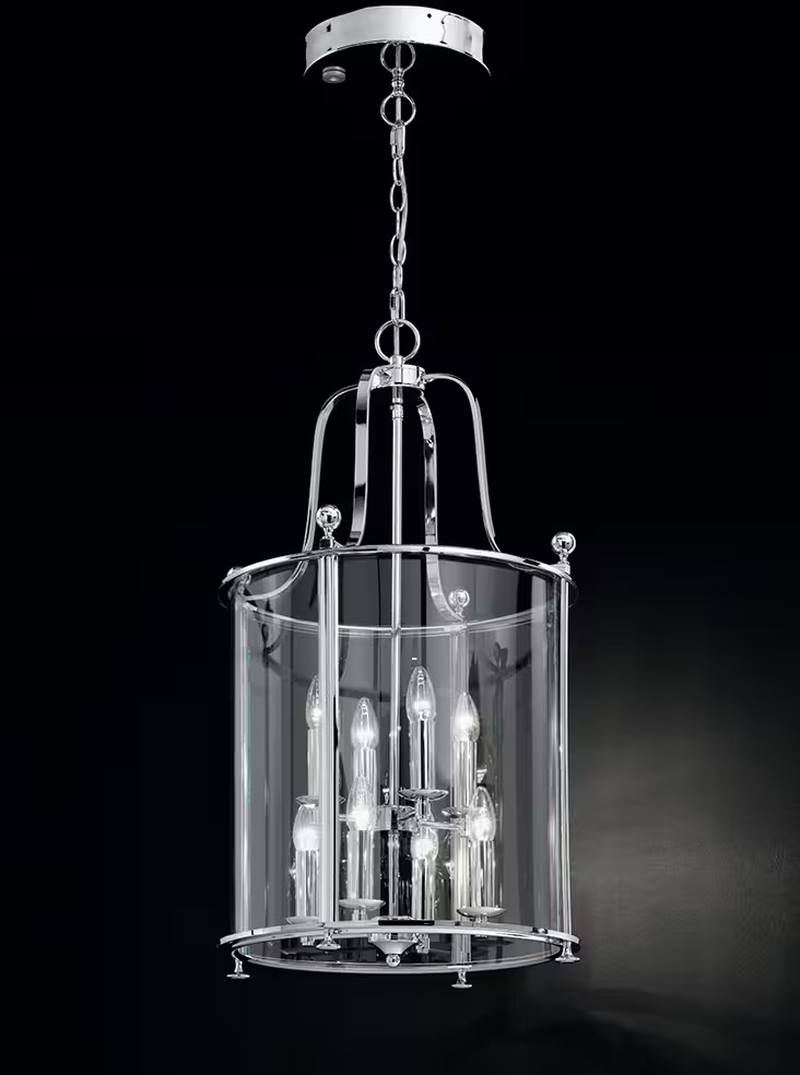 Melford 8-Light Pendant Lantern