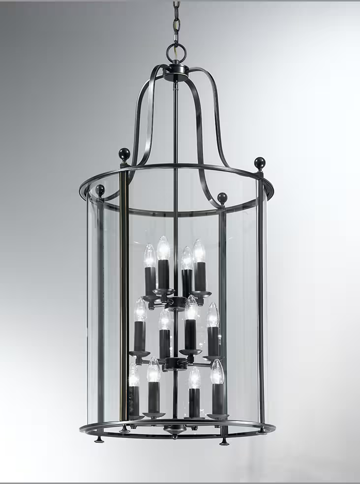 Melford 12-Light Pendant Lantern