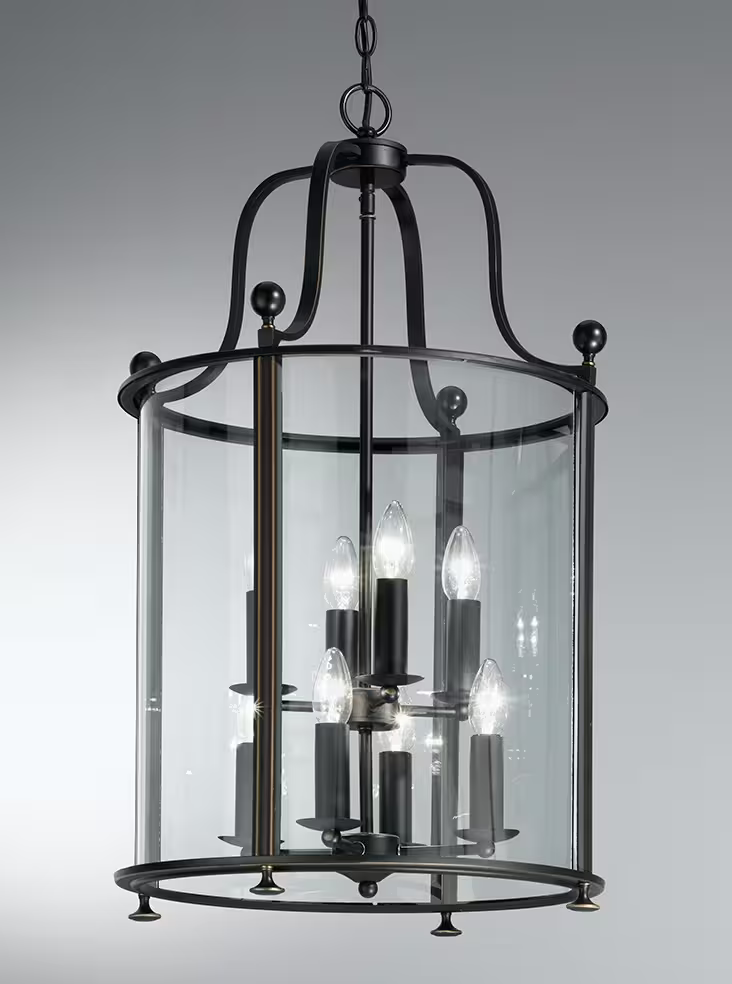 Melford 8-Light Pendant Lantern