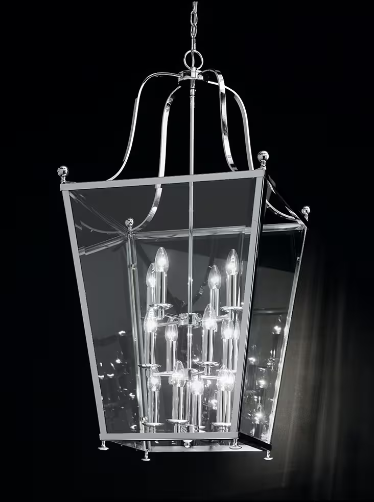 Atrine 12-Light Pendant Lantern