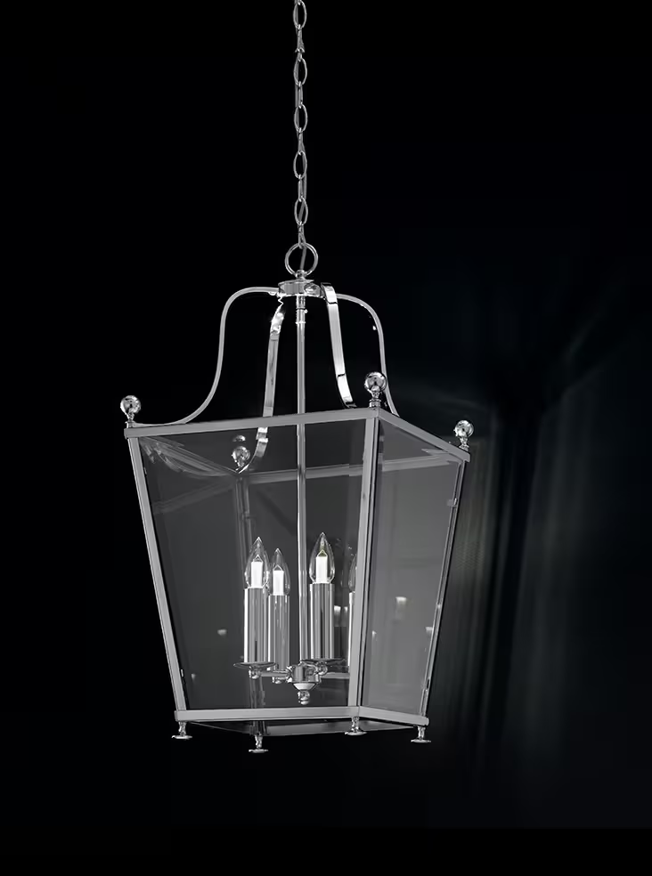 Atrine 4-Light Large Pendant Lantern