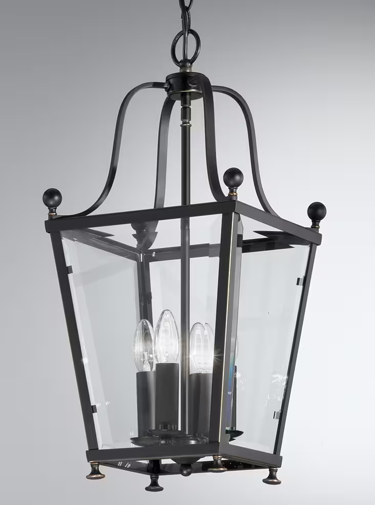 Atrine 4-Light Small Pendant Lantern