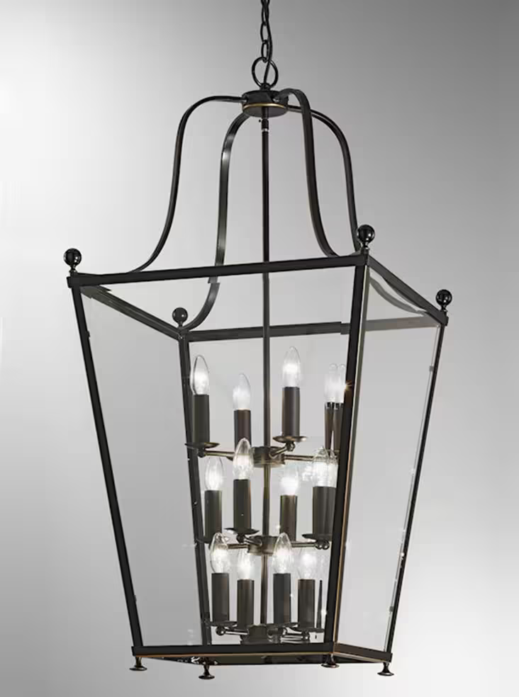 Atrine 12-Light Pendant Lantern