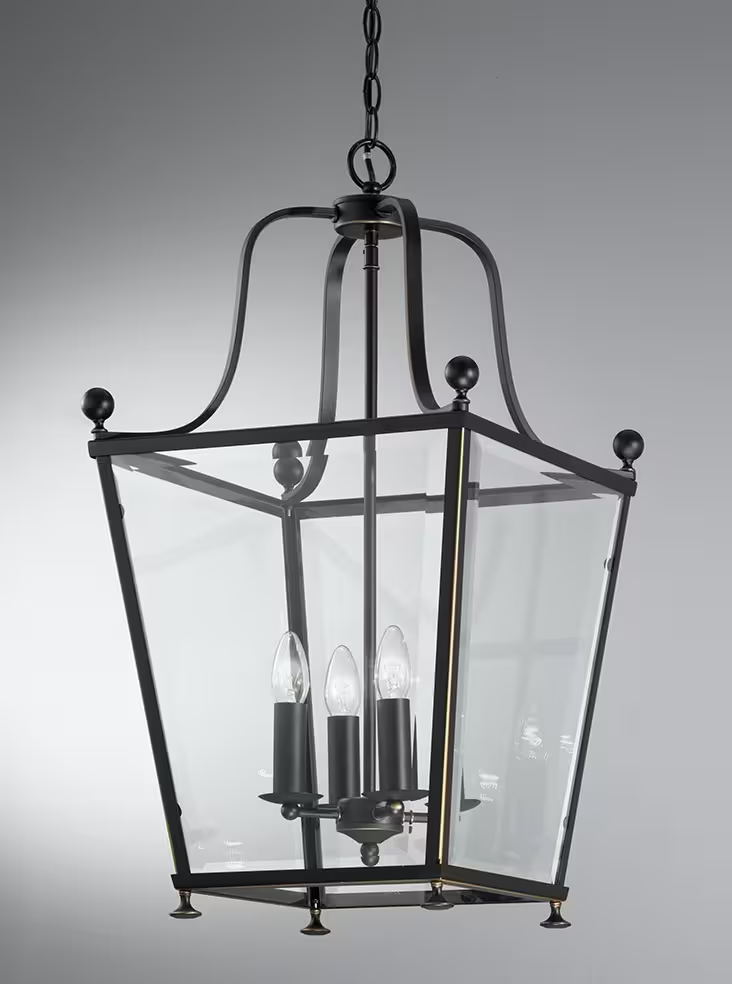 Atrine 4-Light Large Pendant Lantern