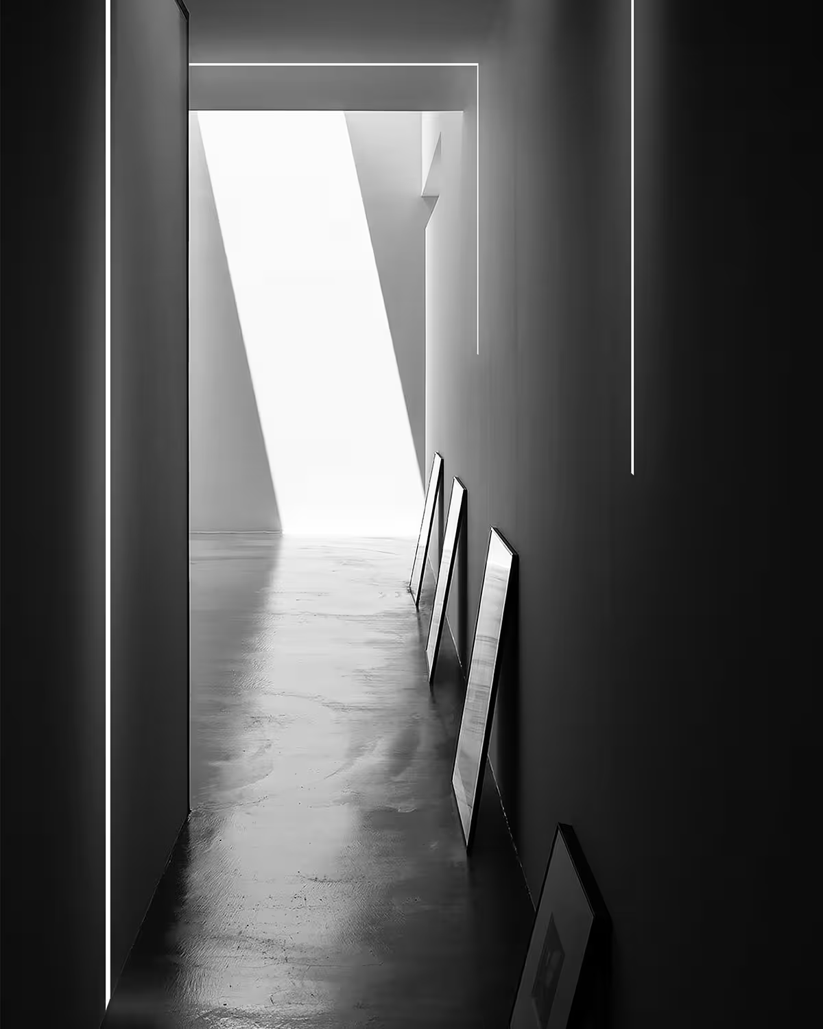 Lari, S L 1500 Pro Ceiling Recessed Profile in Sandy Black