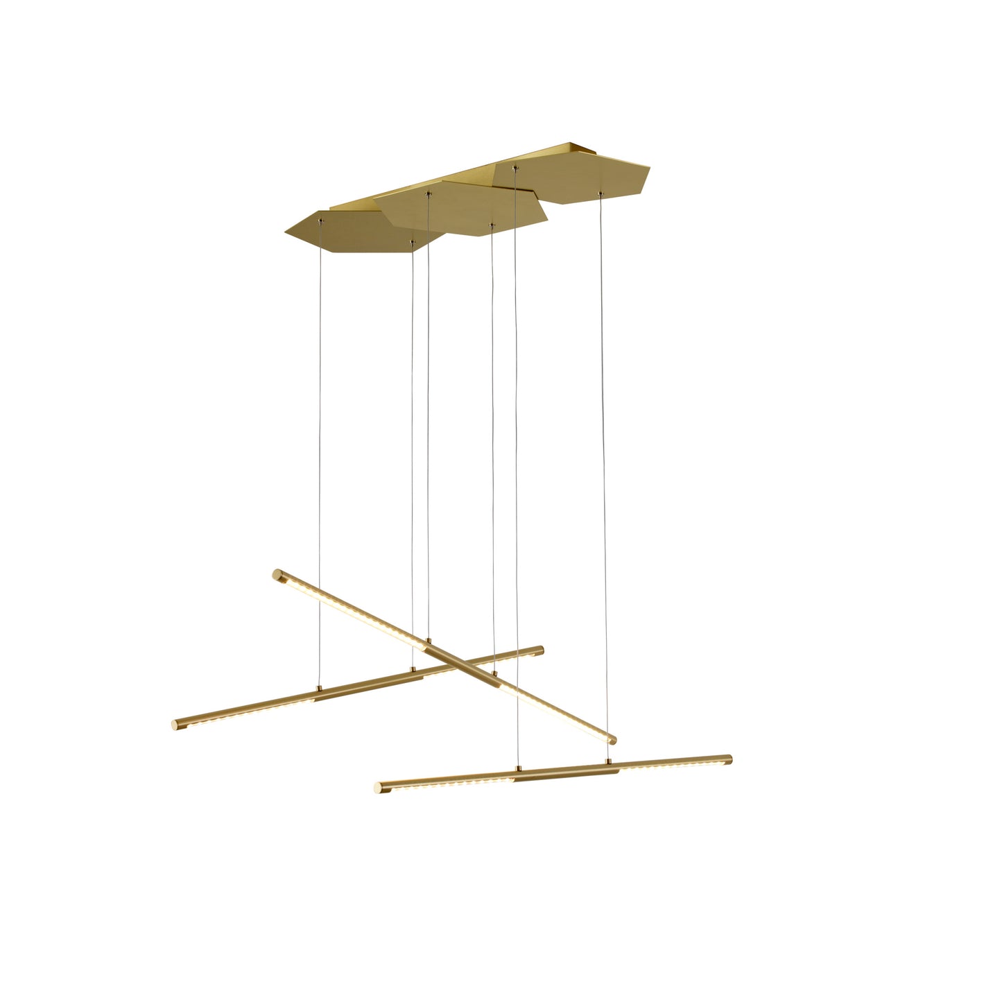Link LED Pendant with Simple & Minimalist Lines