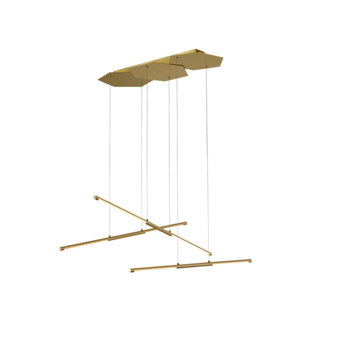 Link LED Pendant with Simple & Minimalist Lines