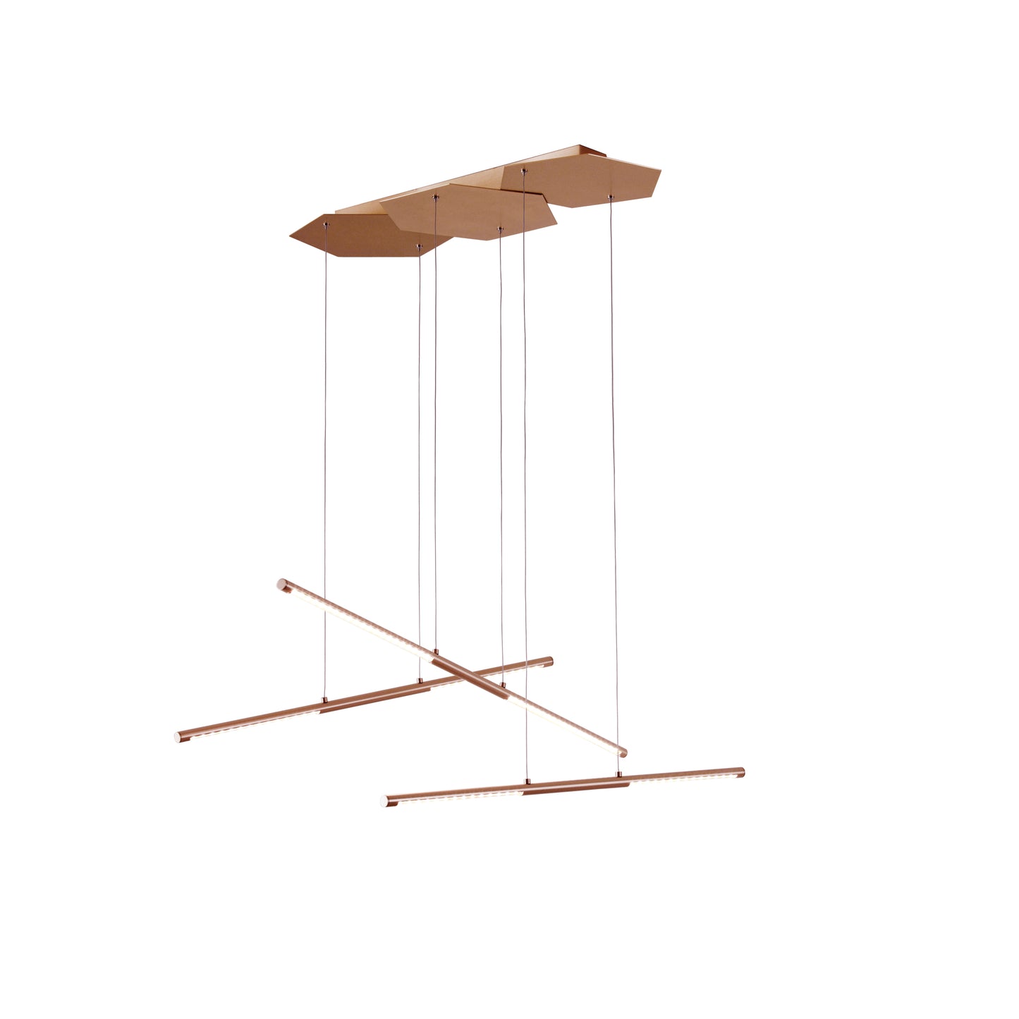 Link LED Pendant with Simple & Minimalist Lines