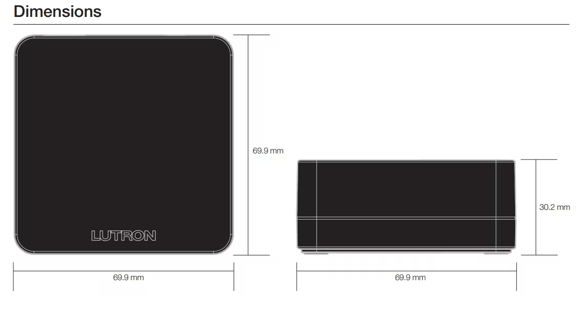Hub, Wireless Repeater in Black