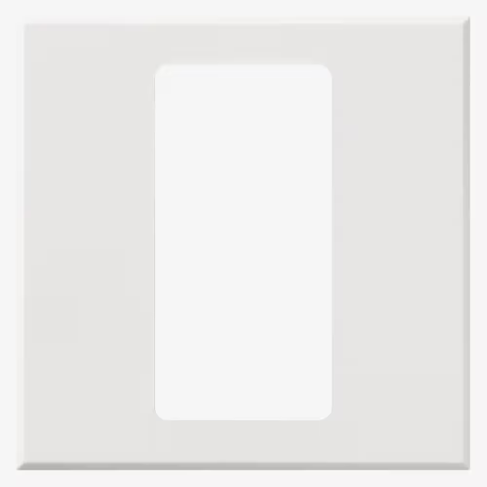 Faceplate, Single Column Plastic