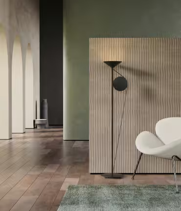 Cercle & Trait Floor Lamp