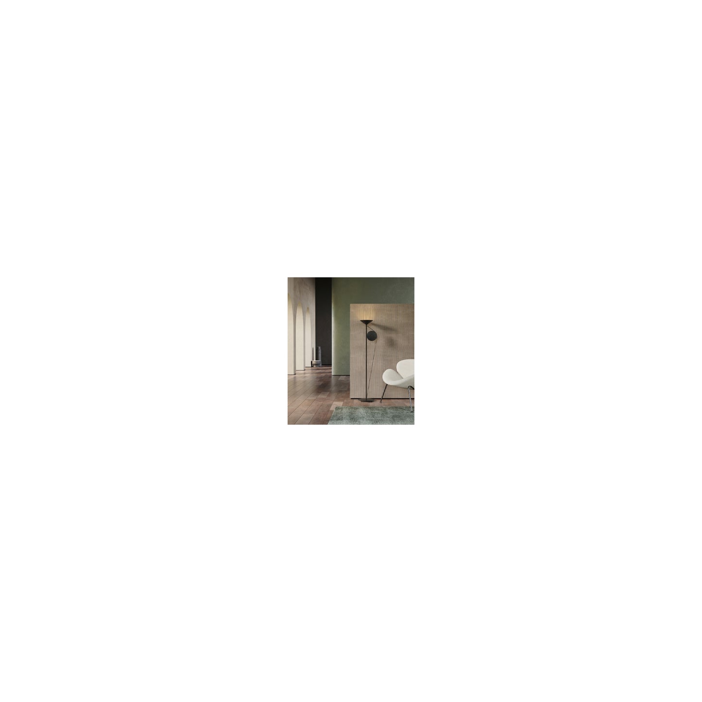 Cercle & Trait Floor Lamp
