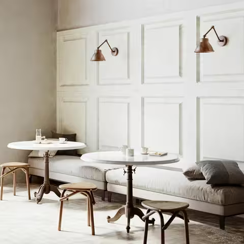Loft Functional Indoor Wall Joint Lamp