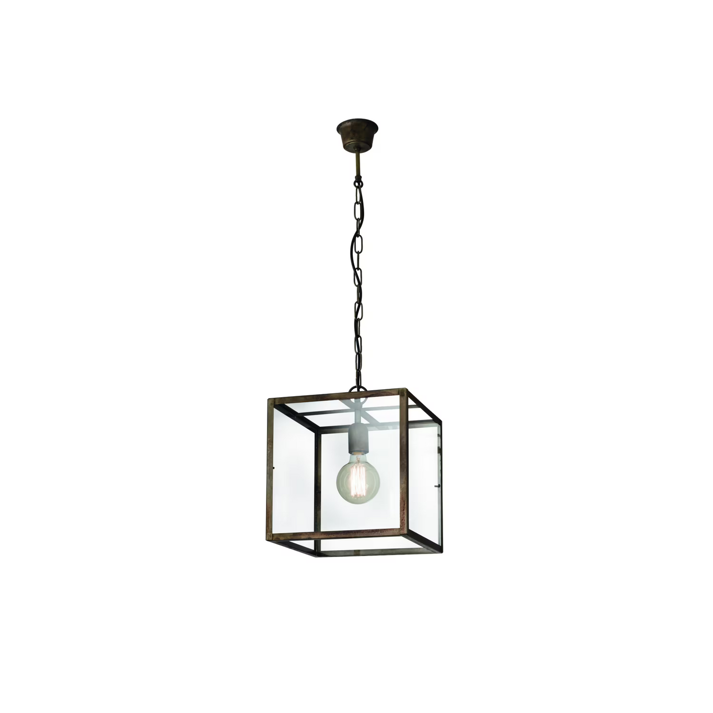 London Square Pendant