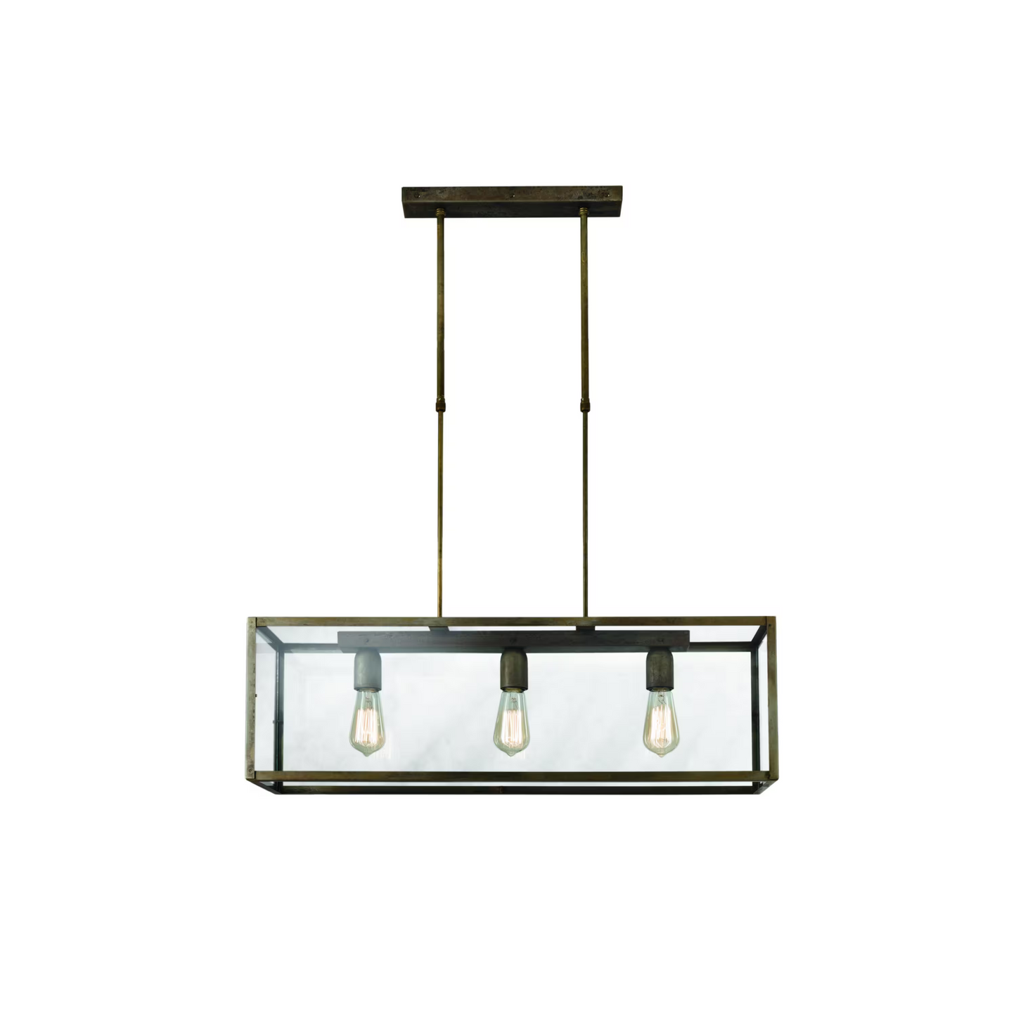 London Rectangle Pendant