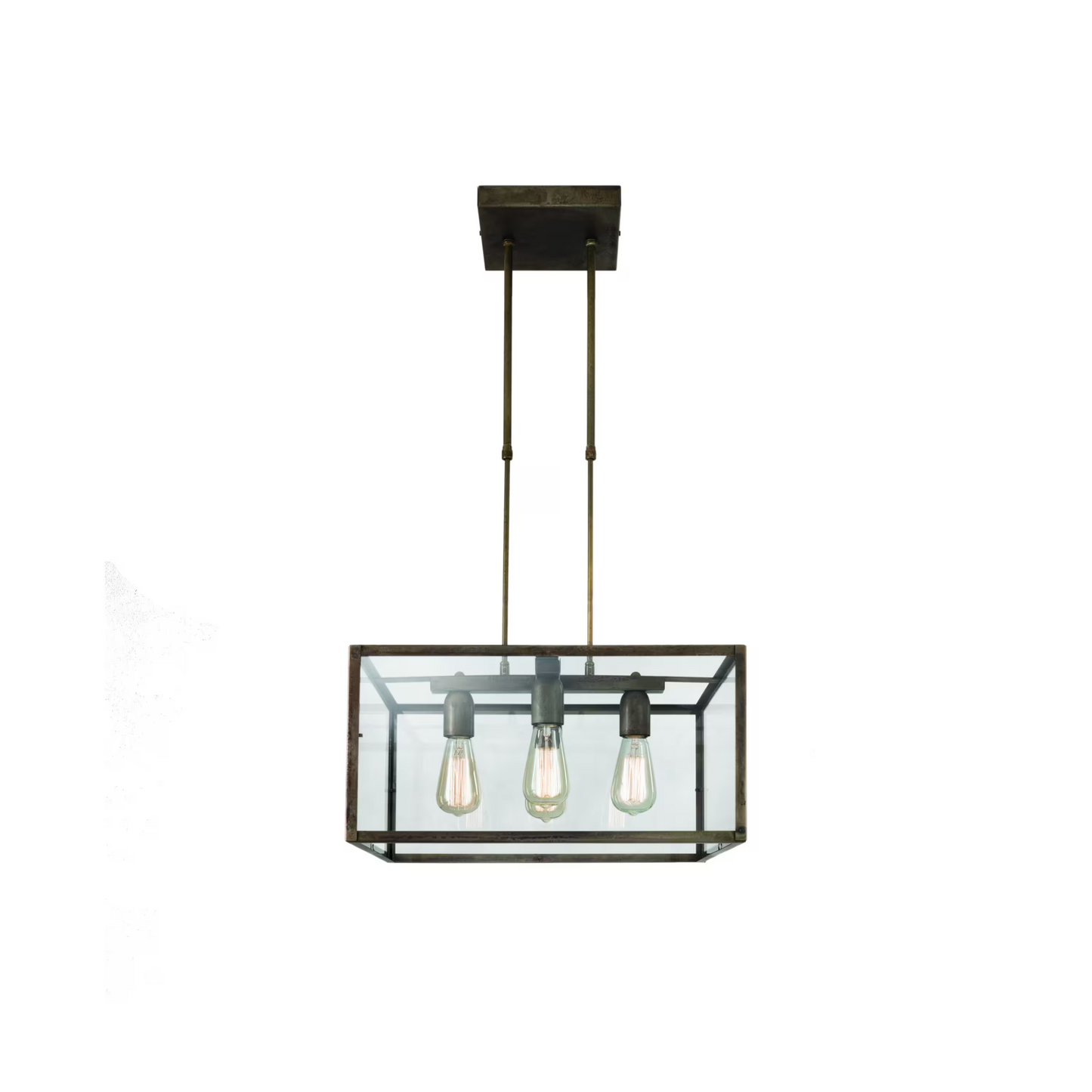 London Rectangle Pendant