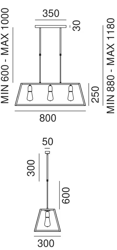 Il Fanale London Pendant