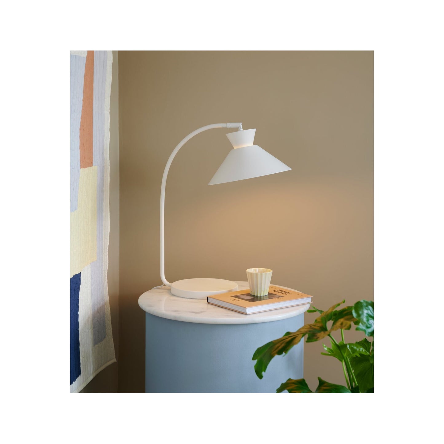 Dial Table Lamp