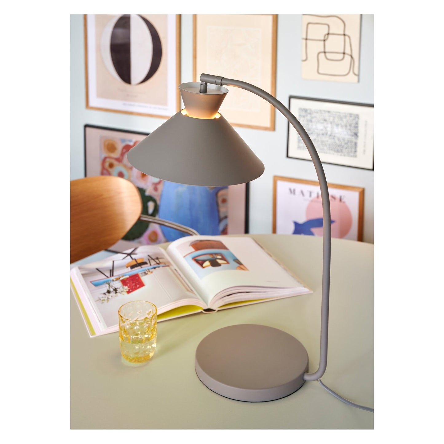 Dial Table Lamp