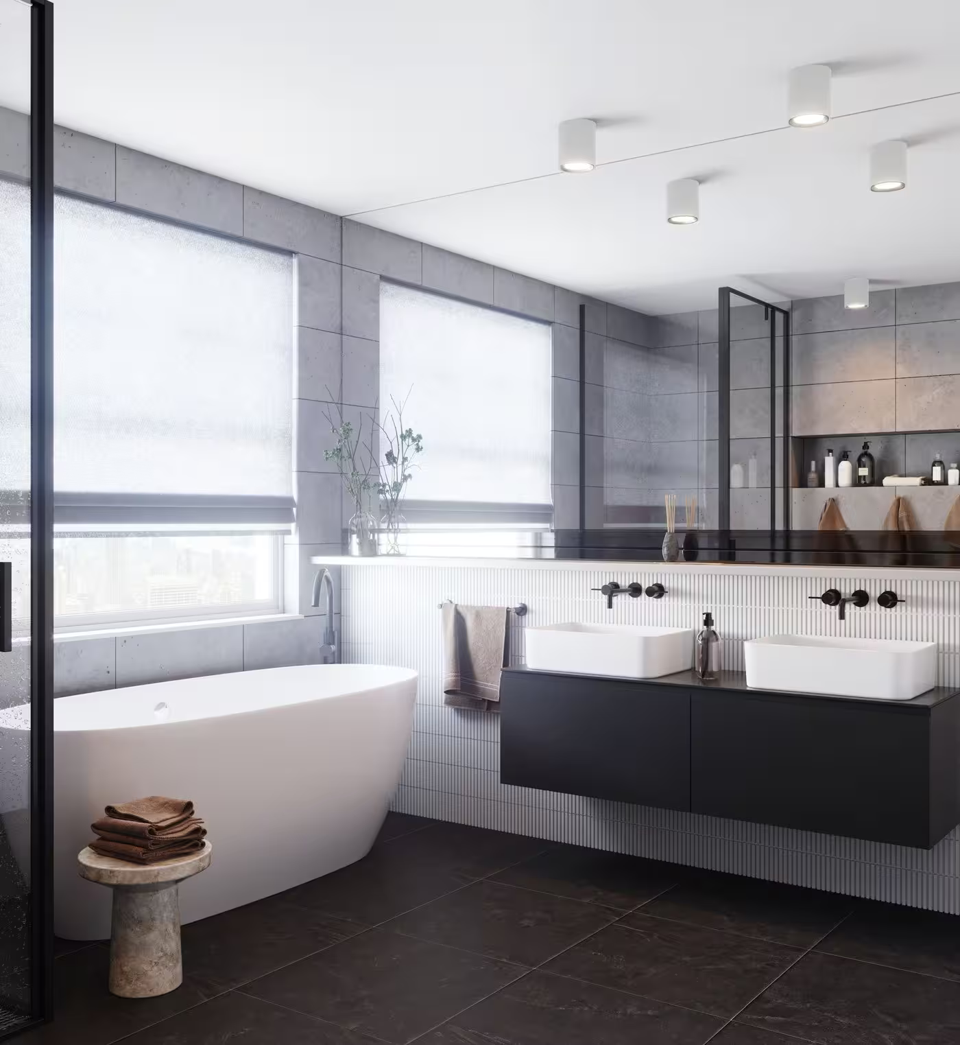 Landon Bathroom Surface Downlight