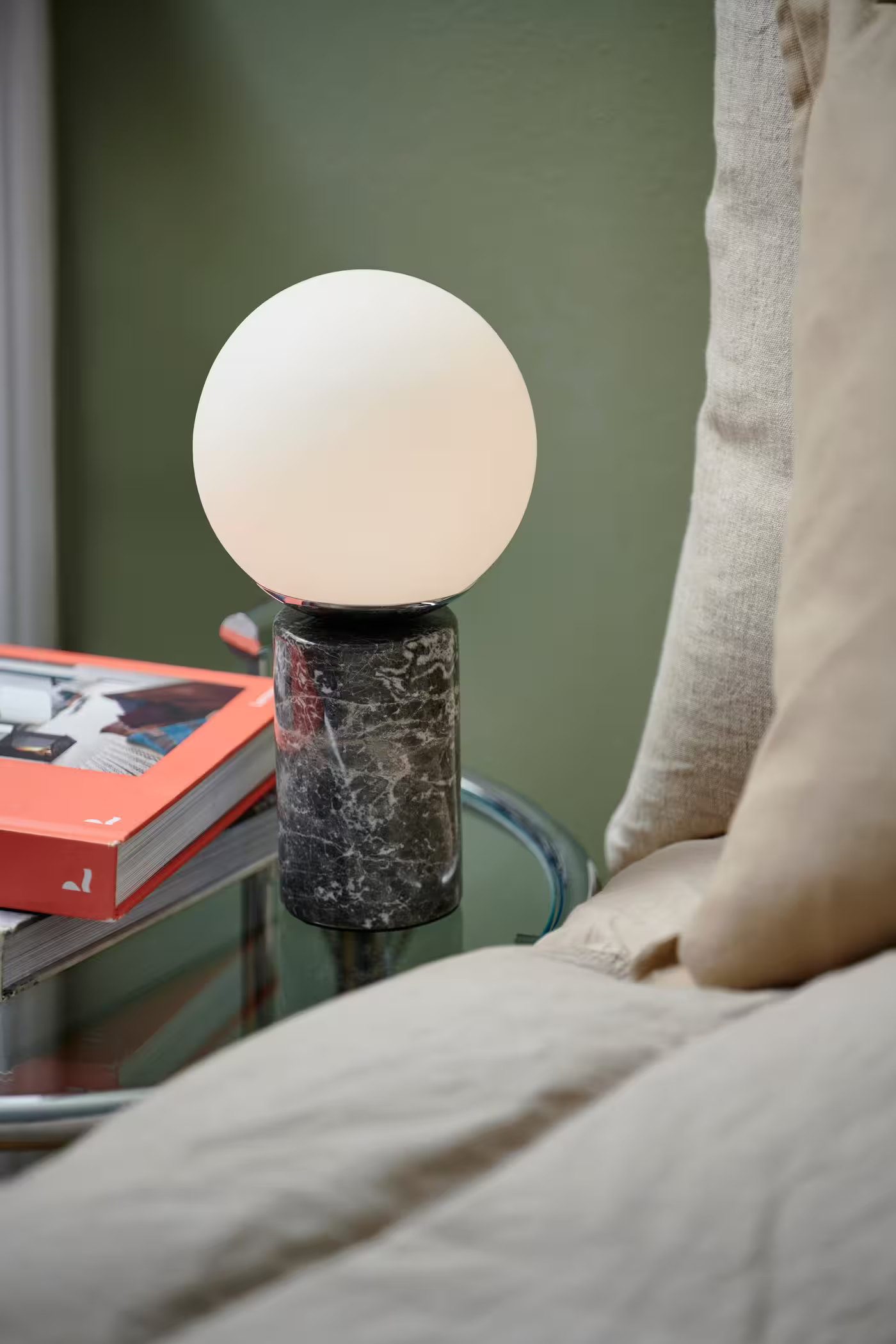 Lilly Marble Table Lamp