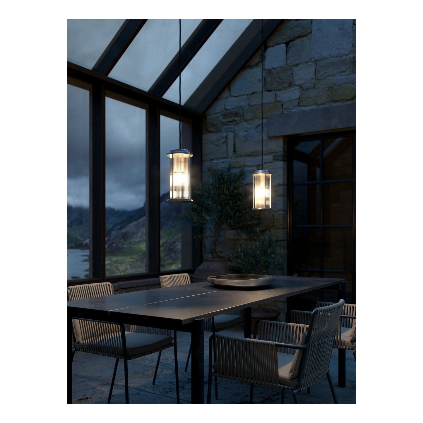 Linton Outdoor Pendant