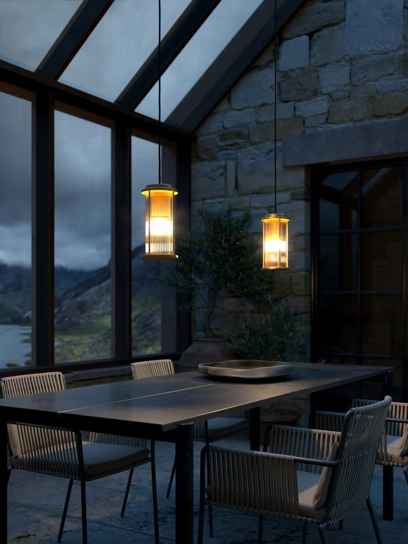 Linton Outdoor Pendant