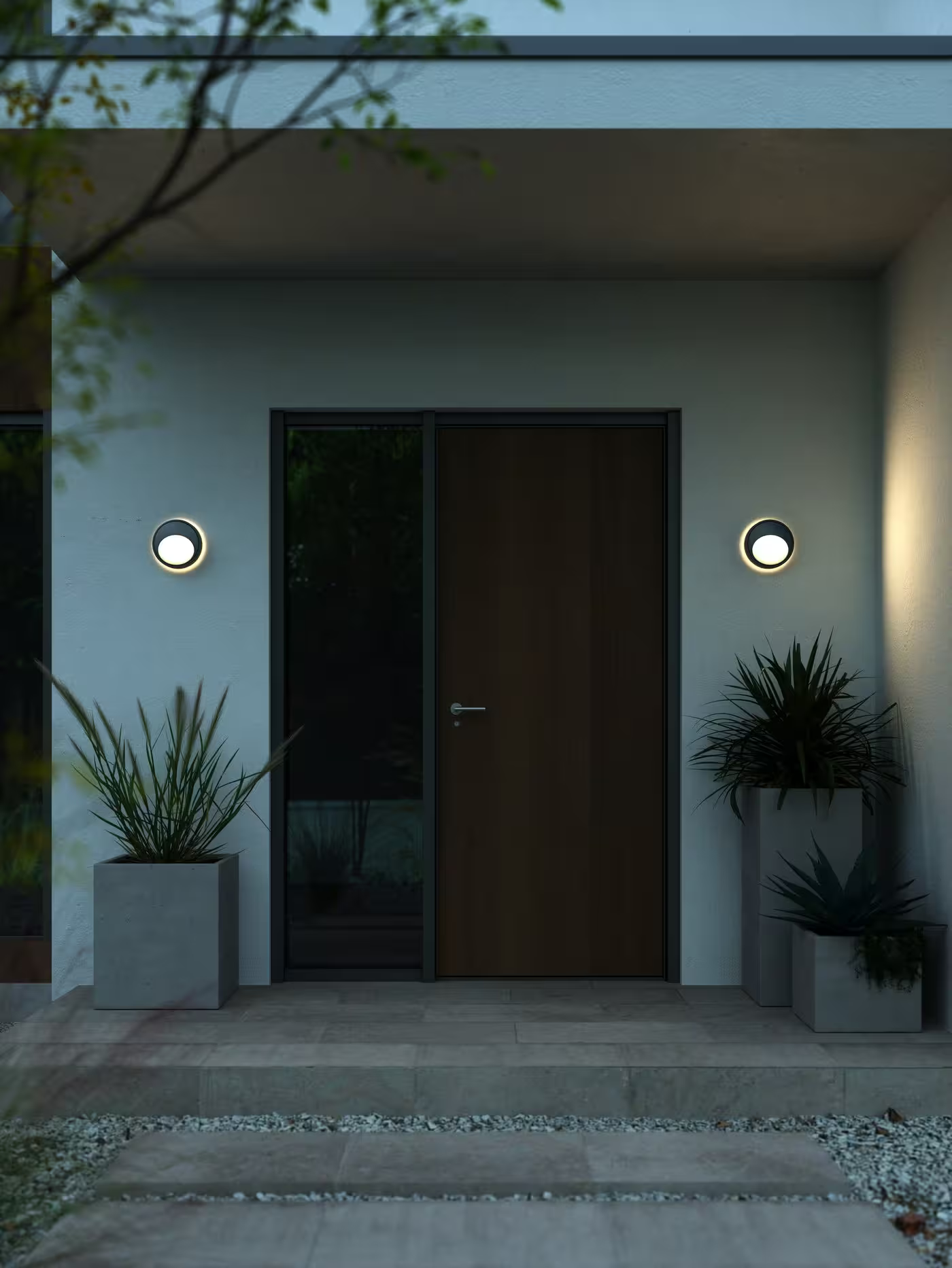 Oliver Round Wall Light