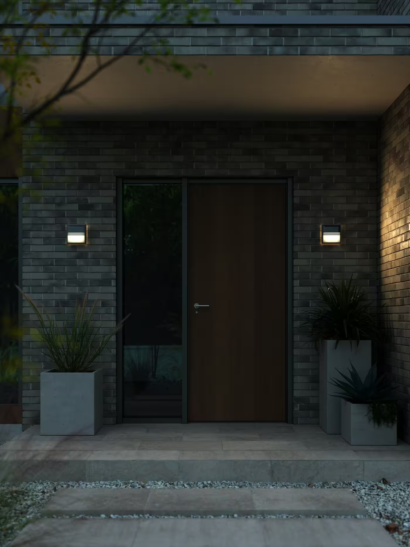 Oliver Square Wall Light