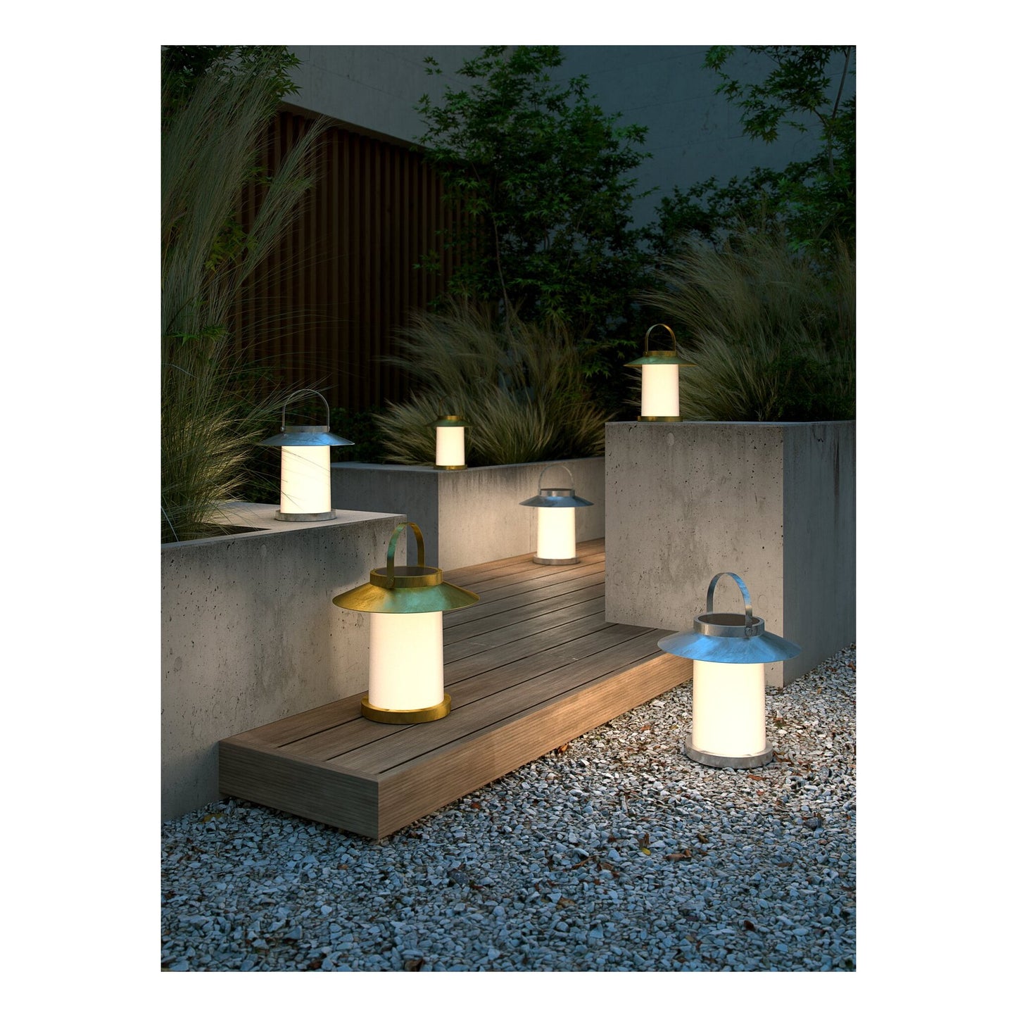 Temple To-Go Battery Light