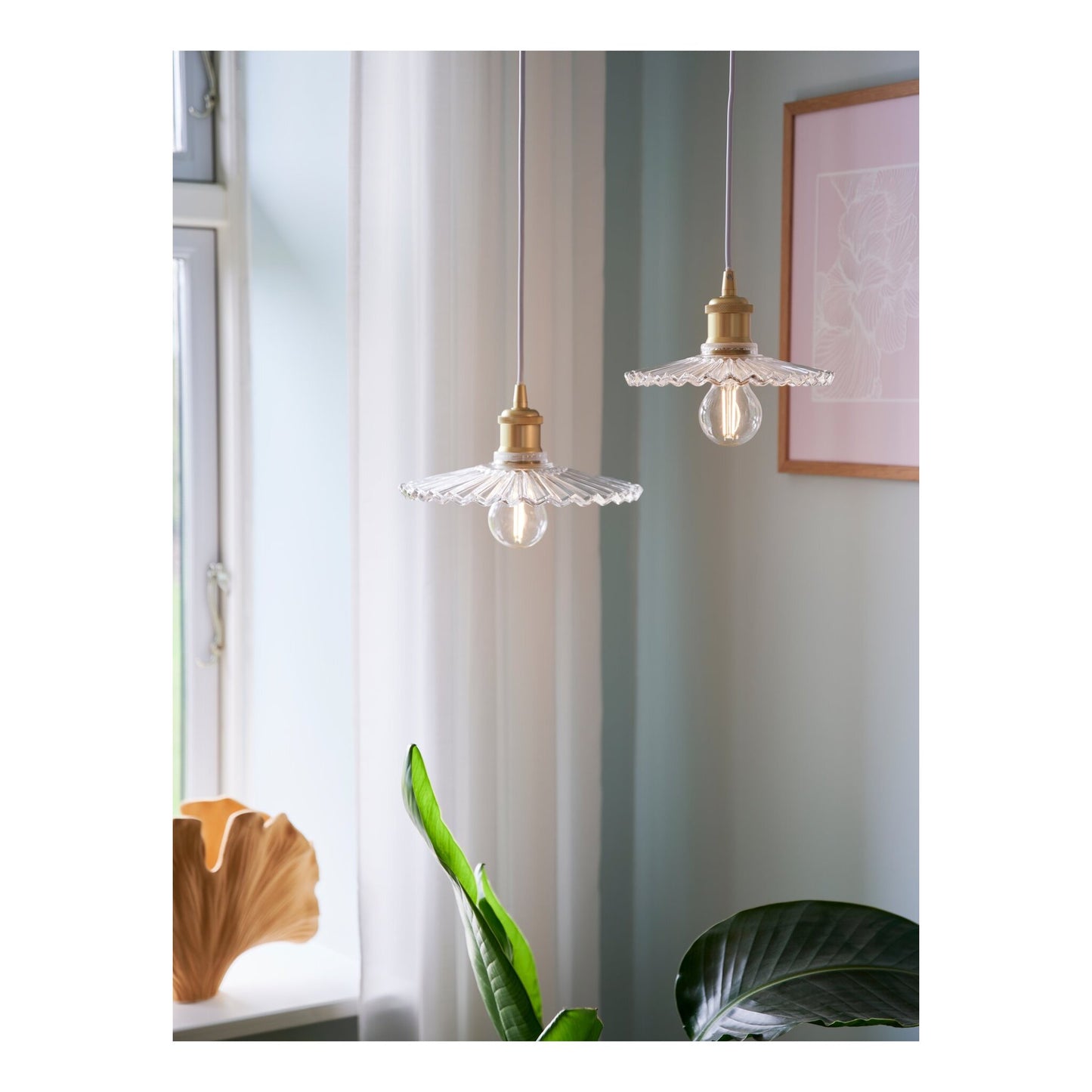 Torina Pendant in Clear