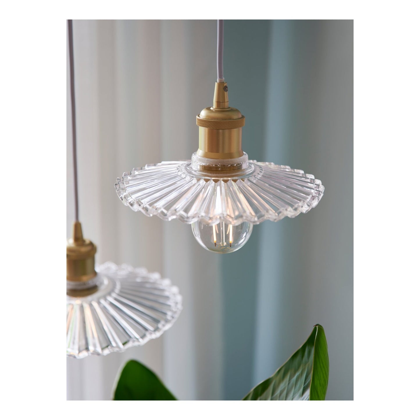 Torina Pendant in Clear